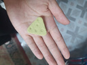 小鹿蓝蓝高钙高蛋白膳食纤维果蔬三角酪 宝宝儿童零食爱上果蔬高钙奶酪80g 实拍图