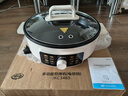 美的（Midea）电饼铛电煎锅家用小型70mm加大加深多功能锅电煎锅烙饼锅煎烤机电火锅烤肉锅家庭用自营JKC3463 实拍图