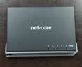 磊科（netcore）S5GTK 5口千兆交换机 企业家用宿舍安全扣分线器 4口监控网络交换器 HUB集线器 兼容百兆 金属机身 实拍图