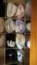 浪莎女士袜子女纯棉10A抗菌防臭女袜全棉吸汗透气中筒袜子休闲棉袜6双 实拍图