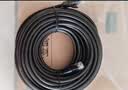 绿联六类屏蔽网线 CAT6类千兆网络连接线 工程家用电脑宽带8芯双绞抗干扰成品跳线 黑10米55176 实拍图