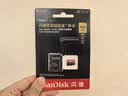 闪迪（SanDisk）256GB TF（MicroSD）内存卡 A2 4K V30 U3 C10 至尊超极速移动存储卡 读速200MB/s 写速140MB/s 实拍图