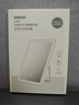 名创优品（MINISO）方形LED台镜学生宿舍专用梳妆镜女随身便携家用桌面led化妆镜白色 实拍图