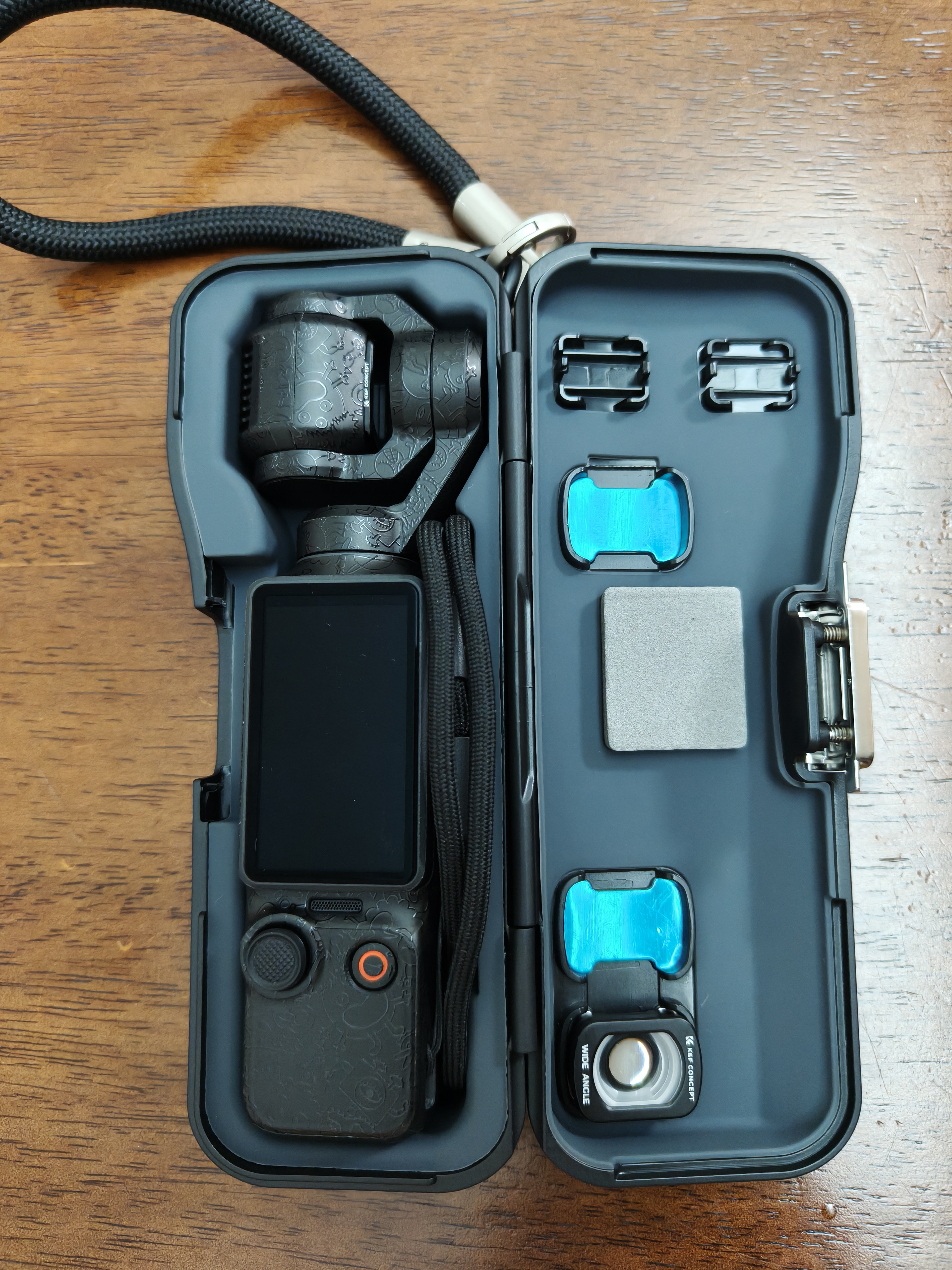 REYGEAK锐际适用大疆pocket4/3保护壳机身保护盖镜头防摔防刮滤镜云台保护套便携口袋相机配件 晒单实拍图