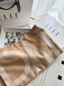 ELLE【礼盒装】披肩女士办公室保暖时尚百搭围巾送礼七夕情人节礼物 实拍图