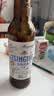 青岛啤酒（TsingTao）精酿白啤全麦原麦汁浓度10°P  500ml*12瓶整箱装 中秋节送礼 实拍图