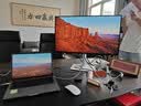 戴尔（DELL）27英寸 4K显示器 IPS面板 120Hz高刷 Type-C 65W 硬件防蓝光 1500:1 办公娱乐显示屏 S2725QC 实拍图