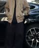 Polo Ralph Lauren 拉夫劳伦 男装 经典款斜纹布立领外套夹克RL17873 260-棕黄色 S 晒单实拍图