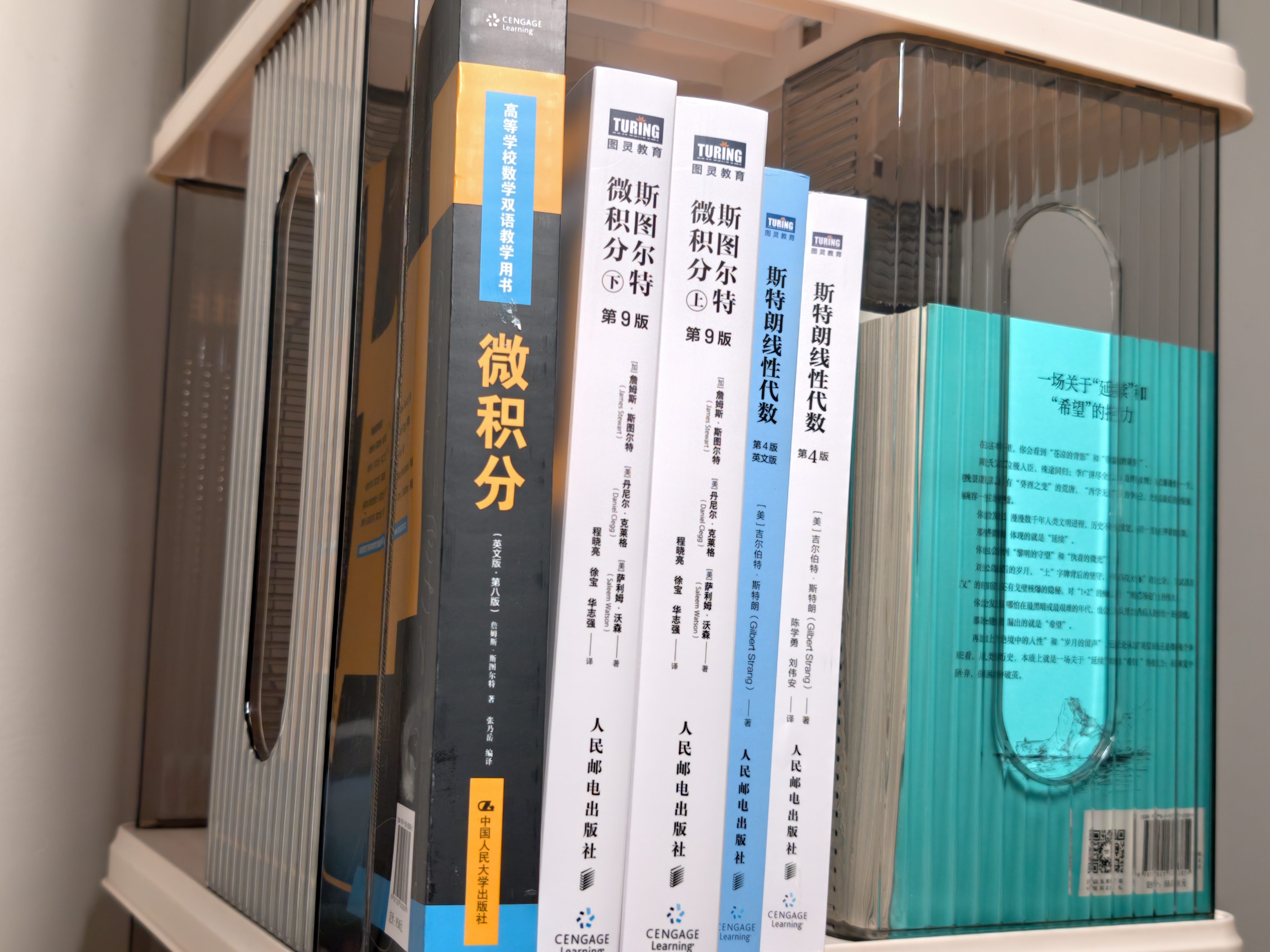 微积分（英文版·第八版）/高等学校数学双语教学推荐用书 高分技巧 畅销书排行榜 英语必学 实拍图