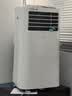 美的（Midea）移动空调制冷一体机家用立式单冷一匹无外机空调小1匹 轻音省电出租房厨房免安装压缩机制冷风扇 【店铺热销】大1匹单冷 KY-25/N1Y-PH 实拍图