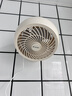 海尔（Haier） 统帅空气循环扇电风扇台扇小风扇涡轮扇家用节能风扇台式壁挂音轻定时摇头办公学生宿舍桌面风扇 左右摇头升级款LSF-CE101(W) 实拍图