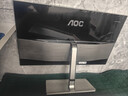 AOC 24.5英寸 144Hz IPS HDMI 低蓝光不闪 可壁挂 三边微边 超薄节能办公电脑显示器 25B35XE 实拍图