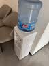 美的（Midea）饮水机家用桶装水立式办公室温热多重防干烧大储物柜饮水器MYR718S-X 制热型 实拍图