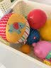 费雪（Fisher-Price）宝宝初级训练球五合一套装 婴幼儿童玩具球小皮球生日礼物礼品 实拍图