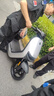 九号（Ninebot）N85C电动摩托车 9号电动电瓶车成人小型铅酸电摩-吉利银 实拍图