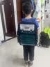 Edison爱迪生小学生书包护脊减负反光大容量防泼水防下坠儿童背包2213-1 实拍图