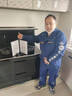火星人ET28BX静音易清洁集成灶114L容量消毒柜家用餐具婴儿奶瓶烘干消毒一体燃气灶22风量油烟机天然气右 实拍图