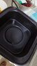 美的（Midea）电蒸锅电煮锅电火锅多功能锅家用电炒锅蒸蛋器蒸包子锅电热锅10.8升三层大容量多用途锅ZGE2323Z02 实拍图
