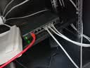 水星（MERCURY）无线面板AP全屋WiFi6套装 AX1500M家用企业千兆组网路由  8口一体机*1+1500M面板*4 （1拖4套装） 实拍图