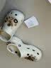 卡骆驰（crocs）经典云朵Clog女沙滩洞洞鞋凉拖鞋206750 206750-2Y2 36 实拍图