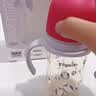 贝亲（Pigeon）PPSU双把手防胀气奶瓶240ml 猫头鹰 L号奶嘴 6月+ AA221 实拍图