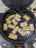 美的（Midea）电饼铛 双面加热烙饼锅早餐机 加大加深 智能可拆电饼档 烤肉煎饼薄饼机0氟钛陶升降烤盘JKC3086 实拍图