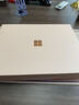微软（Microsoft）Surface Laptop 第7代 13.8英寸 轻薄笔记本电脑 国家补贴 骁龙 X Elite 16G 512G 沙漫金 触控屏 实拍图