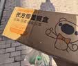 特美居（temeiju）一次性饭盒长方形透明塑料快餐盒加厚带盖打包盒餐具50套装1000型 实拍图