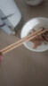 双枪 (Suncha) 天然竹筷子无漆无蜡原竹家用筷子餐具套装 10双装 实拍图