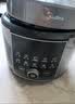 美的（Midea）0涂层大压力112kPa电压力锅高压电饭煲6L家用6-8人电饭锅MY-E6930G智能预约开盖火锅 实拍图
