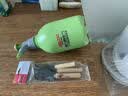 德力西电气种花园艺工具小铲子沙滩赶海神器套装家用养花盆栽铁铲种菜园艺铲 盆栽多肉园艺铲（迷你三件套） 实拍图