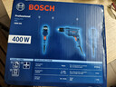 博世（BOSCH）电钻手电钻400瓦功率马达自锁夹头15件附件套装GBM 400 KLE 实拍图