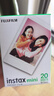 INSTAX富士instax立拍立得 mini相纸 白边双包20张(适用miniSE/11/12/40/90/LiPlay/EVO/Link3) 实拍图
