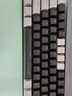 e元素Z11三模机械键盘 单色光键盘机械 61键有线机械键盘有线 拔插轴电竞键盘游戏 可换轴按键无冲 61键有线单色黑灰青轴 实拍图