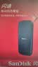 闪迪（SanDisk）1TB Type-c USB3.2移动固态硬盘（PSSD）E30高速 移动SSD 读速800MB/s 兼容手机笔记本电脑 实拍图