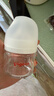 贝亲（Pigeon）【新生儿第一个奶瓶】玻璃奶瓶宽口径奶瓶80ml SS号奶嘴 0月+ 实拍图