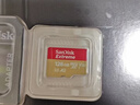 闪迪（SanDisk）128GB TF（MicroSD）4K内存卡 行车记录仪 监控摄像头专用 循环录制10,000小时 高耐用存储卡 实拍图