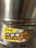 炊大皇304不锈钢汤锅+蒸屉 汤蒸炖锅蒸锅双耳煮粥煮面 22cm 电磁炉通用 实拍图