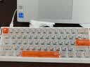 美加狮MAD 60 68 HE/MAD 68 Pro V2 有线连接客制化磁轴键盘 61/68键网页驱动台式笔记本电竞游戏键盘 MAD 60 V2 雾白 白马轴 实拍图