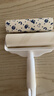 初舍（CHUSHE）粘毛器滚筒16cm10卷600撕吸猫毛神器宠物沙发地毯猫狗粘纸粘尘器 实拍图