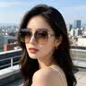 Angelamiao太阳镜女经典百搭尼龙墨镜大框开车显瘦遮阳防晒情人节礼物开学 实拍图