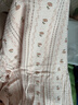 婧麒（JOYNCLEON）月子服纯棉春夏款纱布产后哺乳孕妇睡衣产妇家居服 粉L jyz181399 实拍图