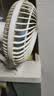 赛亿空气循环扇家用风扇台式桌面电风扇厨房轻音换气扇宿舍摇头壁挂小风扇 实拍图