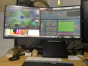 AOC 34英寸WQHD 240Hz 快速液晶1ms HDR400 出厂校色 1500R曲面带鱼屏 游戏电竞显示器宙斯盾 CU34G4Z 实拍图