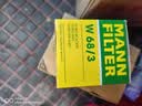 曼牌滤清器（MANNFILTER）机油滤清器机油滤芯W68/3卡罗拉雷凌RAV4荣放花冠威驰致炫凯美瑞 实拍图