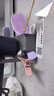 慕亚 吹风机置物架免打孔卫生间戴dyson森电吹风支架浴室风筒挂架子 实拍图