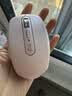 罗技（Logitech）大师系列 MX Anywhere 3S 静音鼠标 无线蓝牙双模 商务办公 便携 茱萸粉 接收器另购 苹果鼠标适配 实拍图