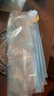 妙洁滑链密实袋中号15只食品级分装自封口冰箱冷冻专用收纳塑封保鲜袋 实拍图