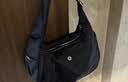 lululemon丨City Essentials 女士单肩包 LW9GF7S 黑/银 O/S 实拍图