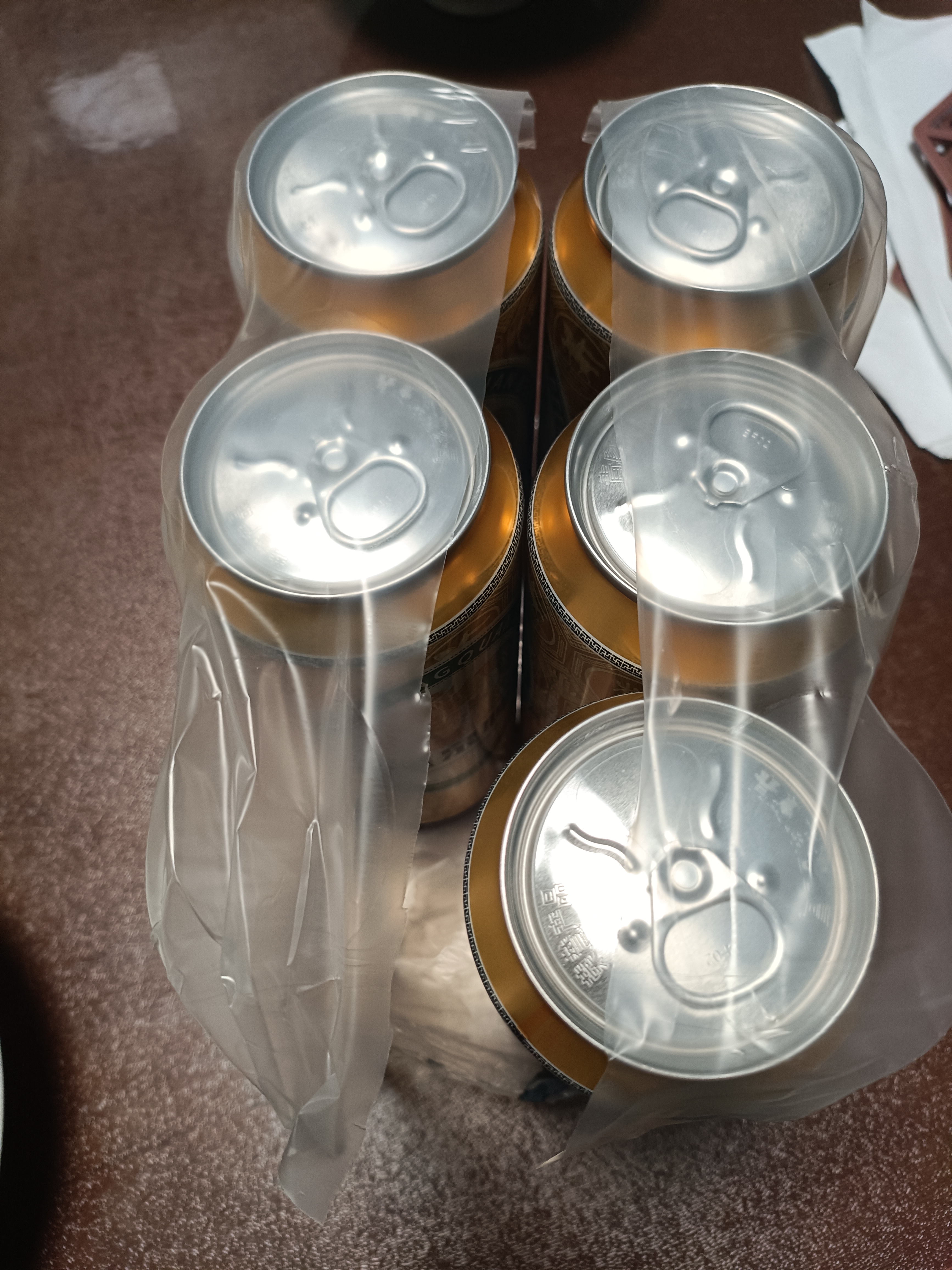 青岛啤酒（TsingTao）凤凰泉啤酒 500ml*12罐 整箱装 中秋节送礼 实拍图